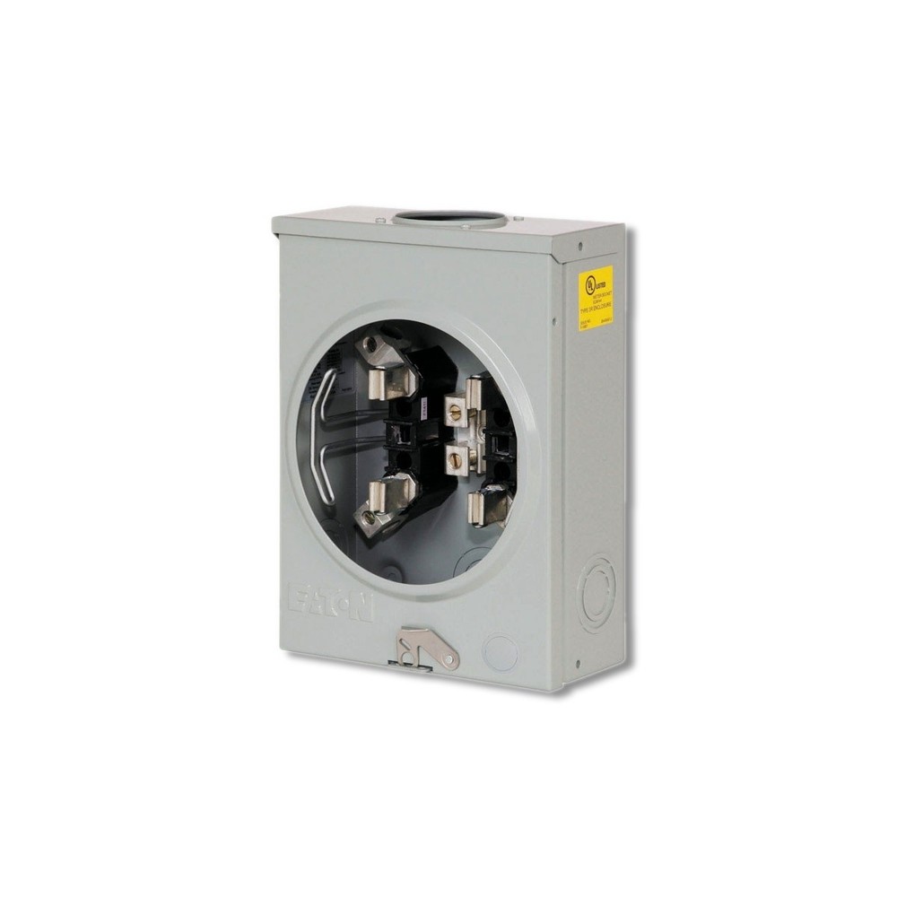 Eaton Cutler-Hammer 200 amps Ringless Overhead Meter Socket UFHTRS202BCH