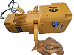 Harrington ER020L 2 Ton 4000LB Electric Chain Hoist 230/460V 3Ph 14 FPM