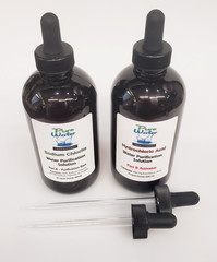 CDS – Water Purification Drops in PET plastic – Total activated solution 16ozs