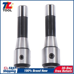 R8 Collet End Mill Holder Set 6 Pcs 1/4-1″ Low Runout for CNC Mill