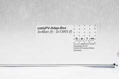 H.A.L.M. 3x4Ban(f) – 2x13W3(f), cetisPV-Adap, Interface-Box