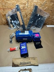 Dedoes Alliance Paint Shaker Explosion Proof Motor & Drive 1/2 HP 25:1 DEX1702