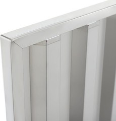 Stainless Steel Double Half Entrance Partition Door 180�� Two-Way Auto-Closing