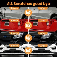 Slate Gray Touch Up Paint & Scratch Remover Pen for Chevrolet 2 PCS Set