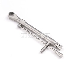 ENTERFANT Dental Implant Torque Wrench Ratchet Stainless Steel Universal 0-70Ncm