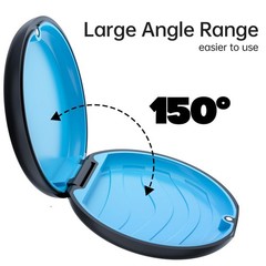 VCAREU Slim Retainer Case Compatible With Invisalign, Cute Aligner Case With …