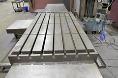 4″ NOMURA P-100WP TABLE TYPE HORIZONTAL BORING MILL. STOCK # 0755926