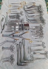 New Mojor Cardiovascular Thoractomy Vascular 106Pcs Set Orthopedic Instruments