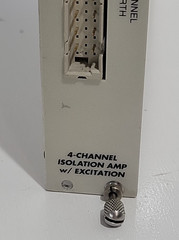 NI National Instruments SCXI-1121 Isolation Amp w/ Excitation 4-Channel Module