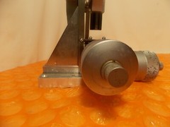 THE L.S.STARRETT CO GEAR TOOTH CALPIER 465M .002M DIVISION (LAM-1207)