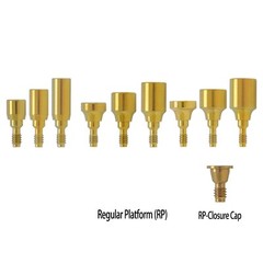 Healing Locator Abutments Open/Closed Tray Torque Wrench Fit Nobel Conical NP/RP