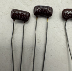 100pF 500V Silver Mica Capacitors Cap CM05FD101J03 AE (10pieces)