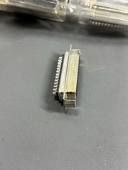 48 PCS DB25 Female Panel Mount D-Sub Connectors 25 Pin Solder Type Serial Port