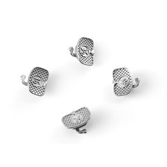 AZDENT 20set Dental Ortho Buccal Tubes Roth 0.022 1ST Molar monoblock Non-Conv