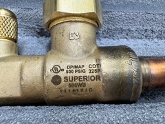 Diamondback BV-BB Series BV38BBSI Ball Valve 3/8″ OD with Insulation Sleeve