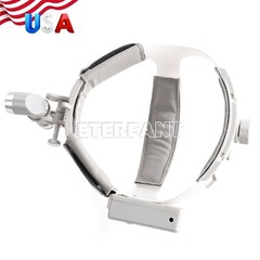 Surgical Headlight for Medical Ent and Dental with 10 Watt Wireless Led Lamp New