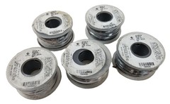 500′ Alpha 422010 Black 20AWG Stranded Hook Up Wire PVC UL AWM 1061 300V NEW