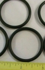 222 O-ring 1-1/2″ ID x 1-3/4″ OD x 1/8″ thick. Buna-70. Quan 4.