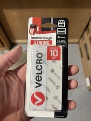 Velcro Brand Strips 2″x4” Industrial Strength Outdoor/Indoor Heavy Duty 4ct