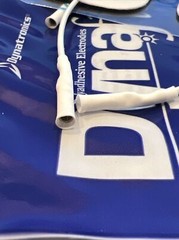 Dynaflex Polyadhesive Electrodes – Size 1.5 x 3.5 Rectangle – Comes with 8 Pads