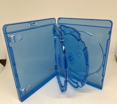 5 PCS NEW Vortex 22mm Blu-ray Case, 6-Disc w/BluRay Logo, VORTEX BLURAY 6-DISC