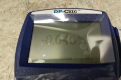 TSI Alnor 5815 3/16 In Hose Barb Connection -15 to 15 In WC Digital Manometer