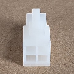 100 Units Molex 39-01-2040 Mini-Fit Jr 5557 4-Circuit 4.2mm Receptacle Housing