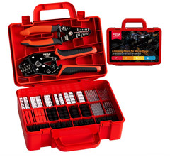 PEBA Crimping Tool and JST Connector Kit – 20 Types of 2.5 mm JST-XH Connecto…