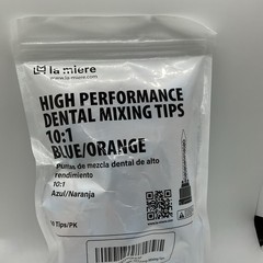 High Performance Dental Mixing Tips 10:1 Blue/Orange 50 Tips