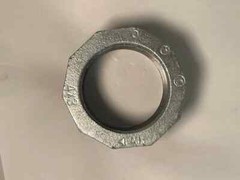 Galvanized Reducing Bushing 4″ x 3″ NPT Thread Pipe Fitting Rust Resistant