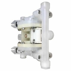 Air-Operated Double Diaphragm Pump 22GPM 1/2 inch Inlet / Outlet Acids & Alkali
