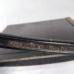 Eastman No 10 Cast Iron Guillotine Paper Cutter Trimmer 10×10 Vintage Brass