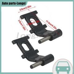 2 Pcs Cab Door Hinge fits 7193725 Bobcat S450 S510 S530 S550 S570 S590 S650 S740