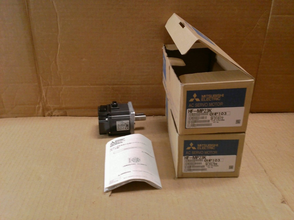 HF-MP23K Mitsubishi NEW In Box 200W Servo Motor HFMP23K