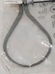 Outside Caliper: 10 Inch Leg, Spring Joint, Steel, Polished OD/10