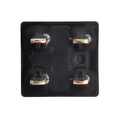 2 Pcs 4016819 12VDC 20A 4Pins Ultra Micro ISO Automotive Relay, General Purpose