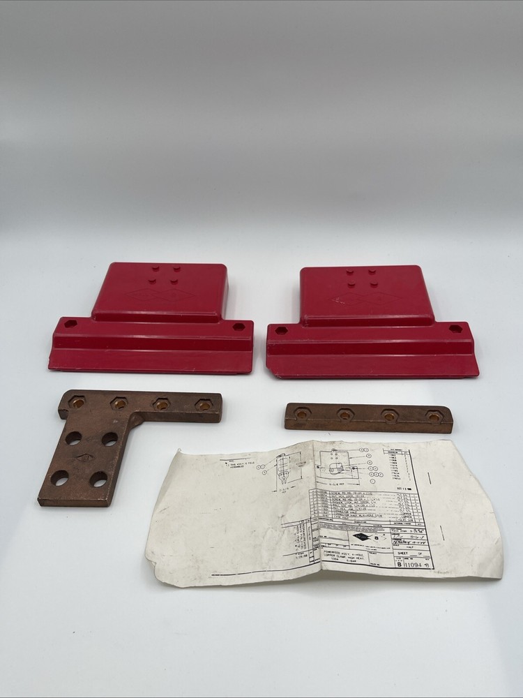 Conductix 8-BAR Power Feed ASS’Y Parts XA-11601 XA-11627 XA-16161 Copper Clamp