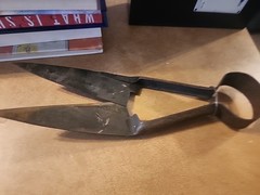 Vintage Sheep Shears Shearing Hand Shears Clipper Scissors Cutters Wool ANTIQUE