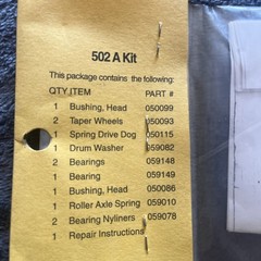 TapeTech Automatic Drywall Taper Rebuild Kit 502A