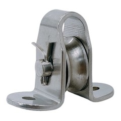 Marine Surface Mount Pulley Block 1/4″ – T304 Stainless Steel Sheave Pulley