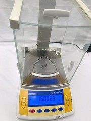 Sartorius CP64 60g Analytical Balance Laboratory Benchtop Scale Draft Shield