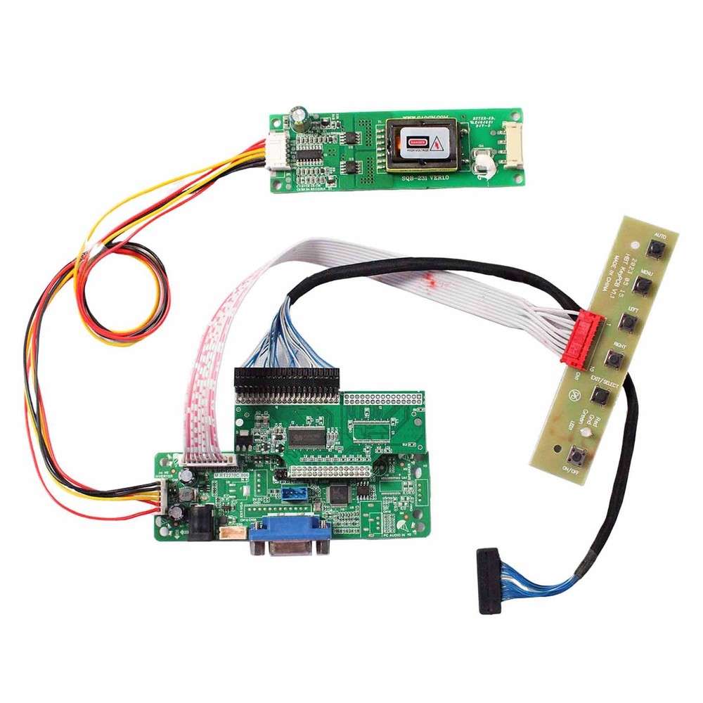 VGA LCD Controller Board For 10.4inch 800×600 NL8060AC31-12 LCD Screen
