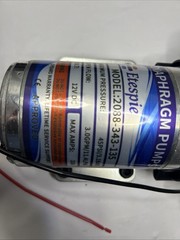 Etespie Automatic-Demand Diaphragm Pump 2088-343-135, 12VDC, 3.0 GPM