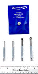 Blue-Point MROUN D4 Small Hole Gages Gauge Set .125″–.500″ 4 Pc Machinist Tool