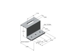 S-5! S-5-VB-47 VersaBracket Mounting Bracket