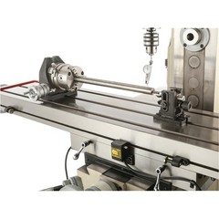 T1190 4-3/8″ Rotary Table with Tailstock and Chuck