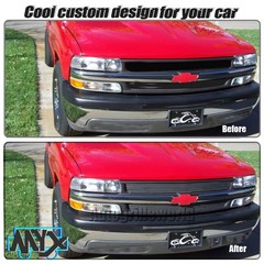 Polished Aluminum Billet Grille Insert for 2000-2006 Tahoe Suburban Avalanche