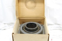 SealMaster SF-47 SF Series 4-Bolt Flange Bearing | 2-15/16 in Bore | Cast Iron