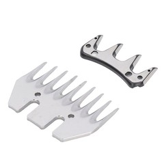 Electric Sheep Shear Blade High Carbon metal 9 Tooth Wool Comb Cutter Blade WT