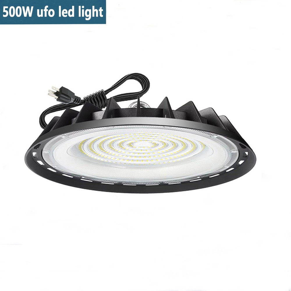 500W Led UFO High Bay Light Factory Commercial Industrial Warehouse Shop Light